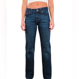 Levi's 514 Blue Straight Leg Jeans Classic Style